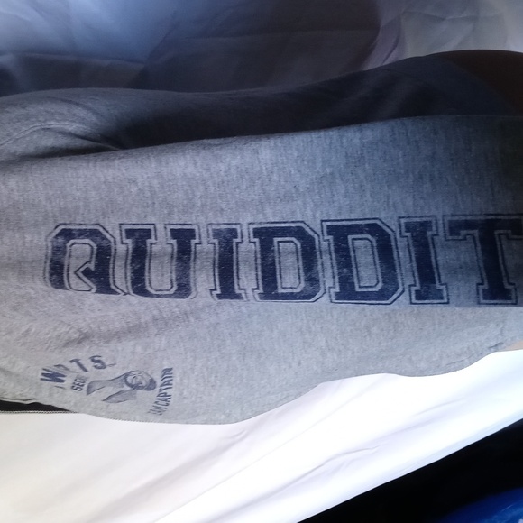 Harry Potter Hogwarts hoodie secret team captain size medium lightweight hoodie - Picture 5 of 7